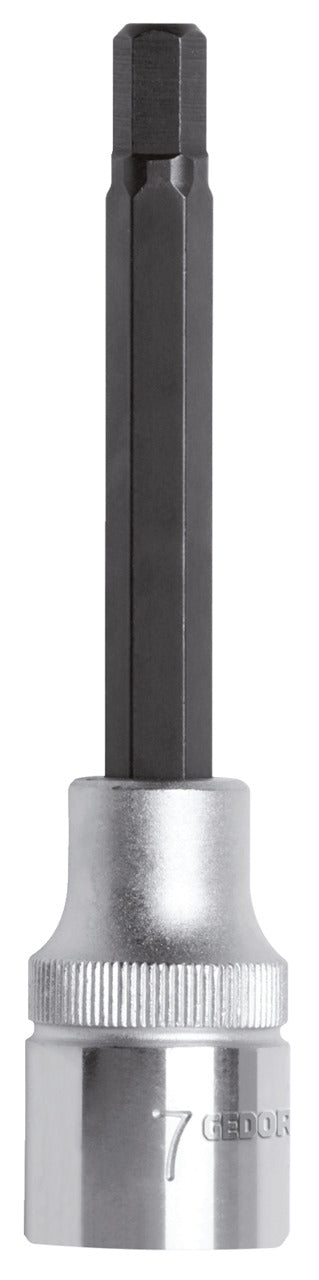 GEDORE red R62550619 - Douille de tournevis 1/2" 6 mm L=100 mm