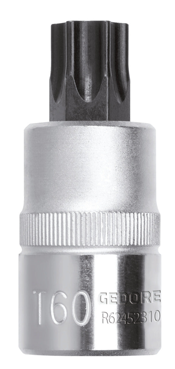 GEDORE red R62451610 - Douille de tournevis 1/2" TORX T30 L=55 mm