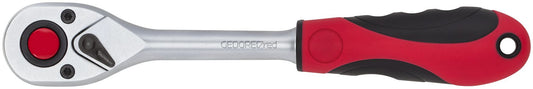 GEDORE red R60000027 - Clé à rochet réversible 1/2" avec poignée bi-matière