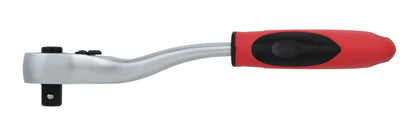 GEDORE red R60050009 - Clé à cliquet réversible 2 composants 1/2", coudée 280 mm