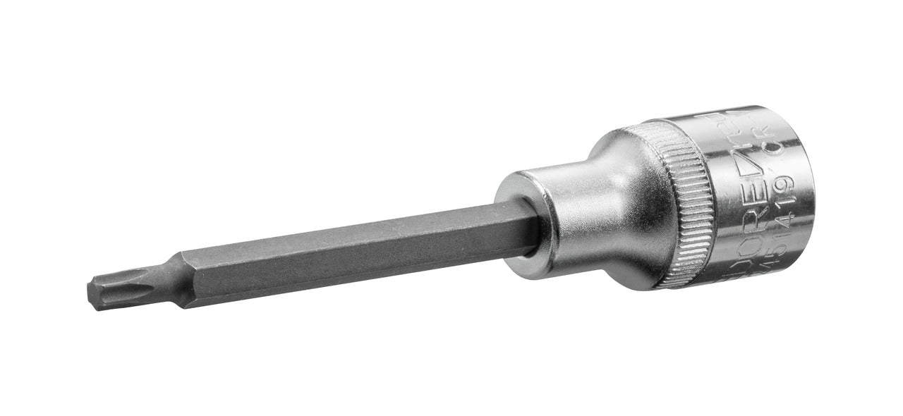GEDORE red R62451419 - Douille de tournevis 1/2" TORX T25 L=100 mm