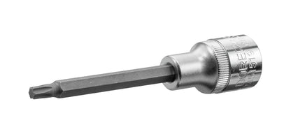 GEDORE red R62451519 - Douille de tournevis 1/2" TORX T27 L=100 mm