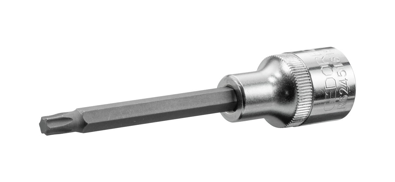 GEDORE red R62451619 - Douille de tournevis 1/2" TORX T30 L=100 mm