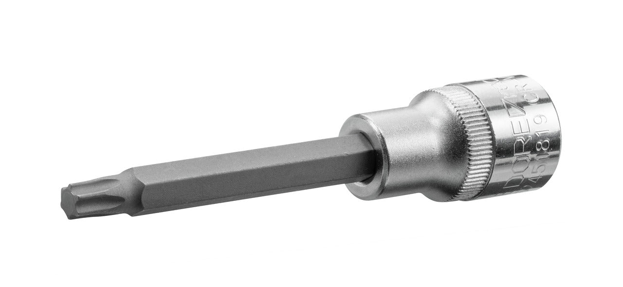 GEDORE red R62451819 - Douille de tournevis 1/2" TORX T40 L=100 mm