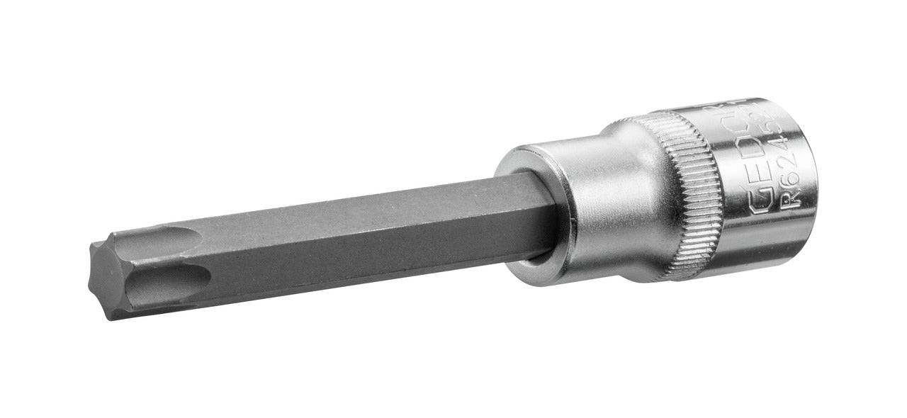 GEDORE red R62452219 - Douille de tournevis 1/2" TORX T55 L=100 mm