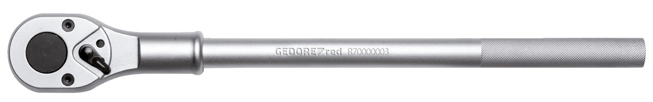 R70000003 - Carraca reversible 3/4", L=510 mm, ángulo de retorno 15°