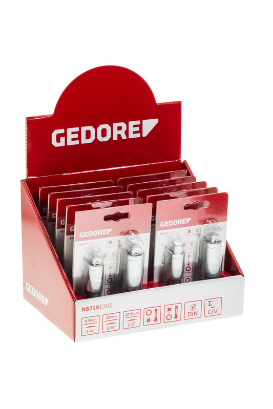 GEDORE red R67139010 - Présentoir de point de vente avec 10 jeux R67131002
