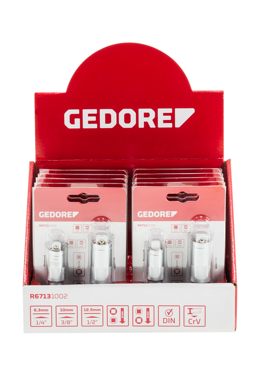GEDORE red R67139010 - Présentoir de point de vente avec 10 jeux R67131002