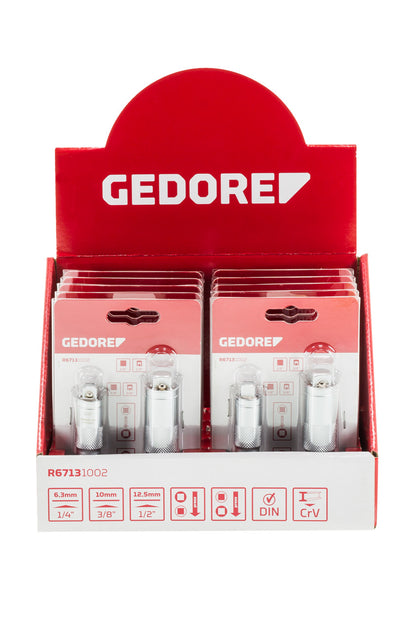 GEDORE red R67139010 - Présentoir de point de vente avec 10 jeux R67131002