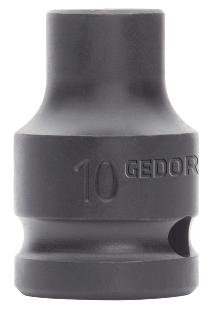 GEDORE red R63001506 - Douille à chocs 1/2", hexagonale, 15 mm L=38 mm