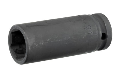 GEDORE red R63002116 - Douille à chocs 1/2", hexagonale, 21 mm L=85 mm