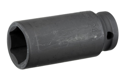 GEDORE red R63002416 - Douille à chocs 1/2", hexagonale, 24 mm L=85 mm