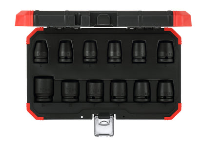 GEDORE red R63003012 - Jeu de 12 douilles à chocs 1/2"