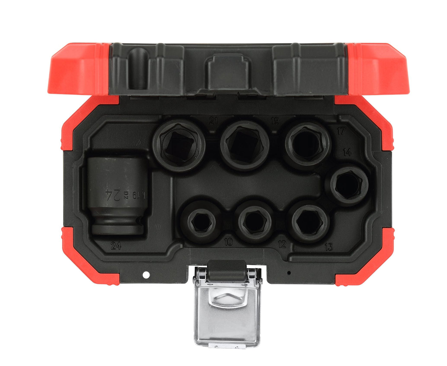 GEDORE red R63003008 - Juego de vasos de impacto de 1/2", 8 piezas
