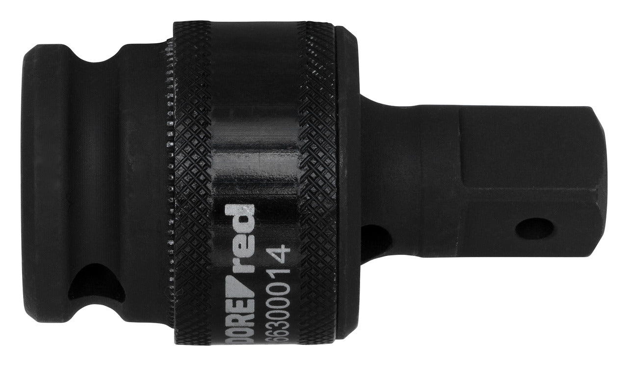 R66300014 - Articulación universal para llaves de vaso de impacto 1/2" L=75 mm