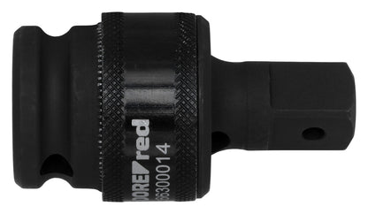 R66300014 - Articulación universal para llaves de vaso de impacto 1/2" L=75 mm