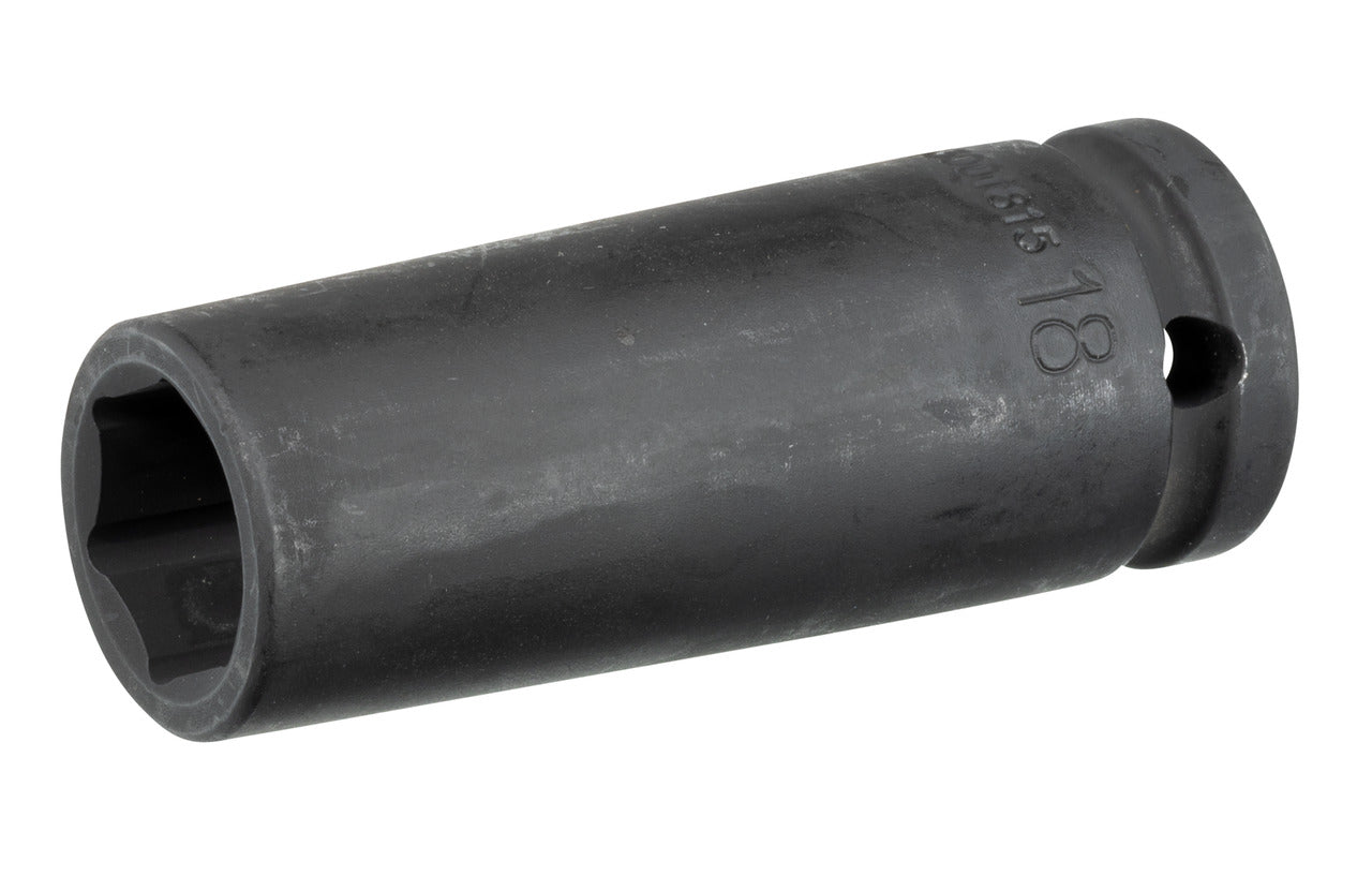GEDORE red R63001815 - Douille à chocs 1/2", hexagonale, 18 mm L=78 mm