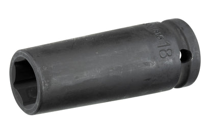 GEDORE red R63001815 - Douille à chocs 1/2", hexagonale, 18 mm L=78 mm