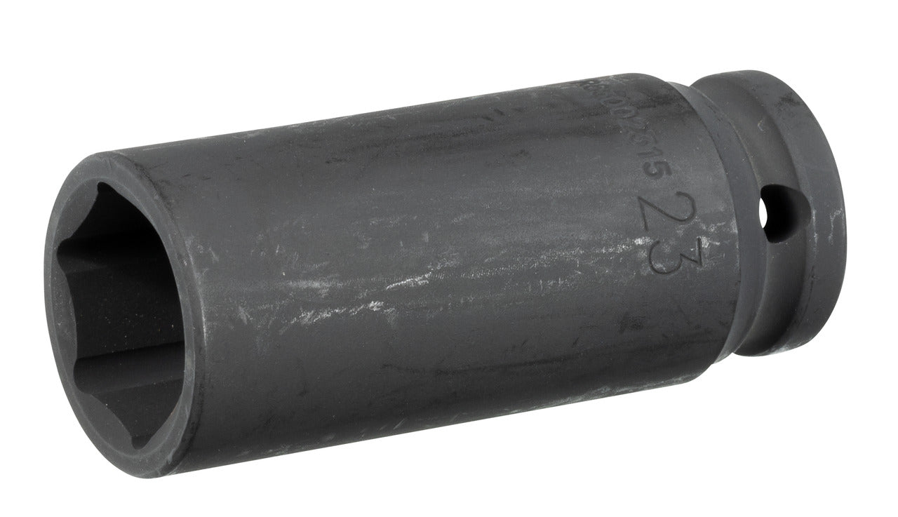 GEDORE red R63002315 - Douille à chocs 1/2", hexagonale, 23 mm L=78 mm