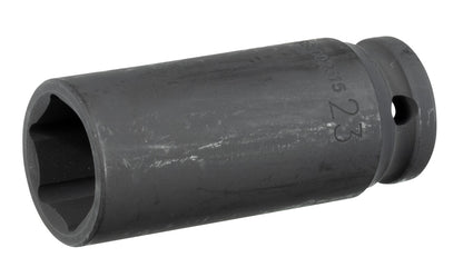 GEDORE red R63002315 - Douille à chocs 1/2", hexagonale, 23 mm L=78 mm