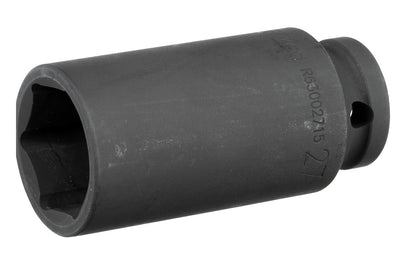 GEDORE red R63002715 - Douille à chocs 1/2", hexagonale, 27 mm L=78 mm