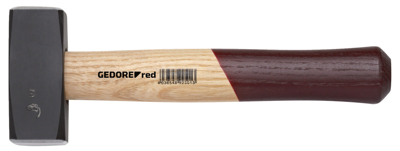 GEDORE red R92200055 - Maillet 1500 g 280 mm en bois de frêne