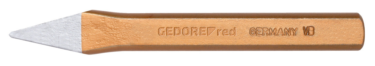 GEDORE red R91490016 - Ciseau pointu, plat-ovale 125x14x9 mm
