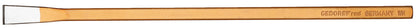 GEDORE red R91310041 - Ciseau d'électricien 250x8 mm