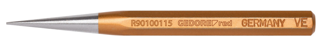GEDORE red R90100115 - Poinçon conique, octogonal, 120x1mm, tige Ø 10 mm