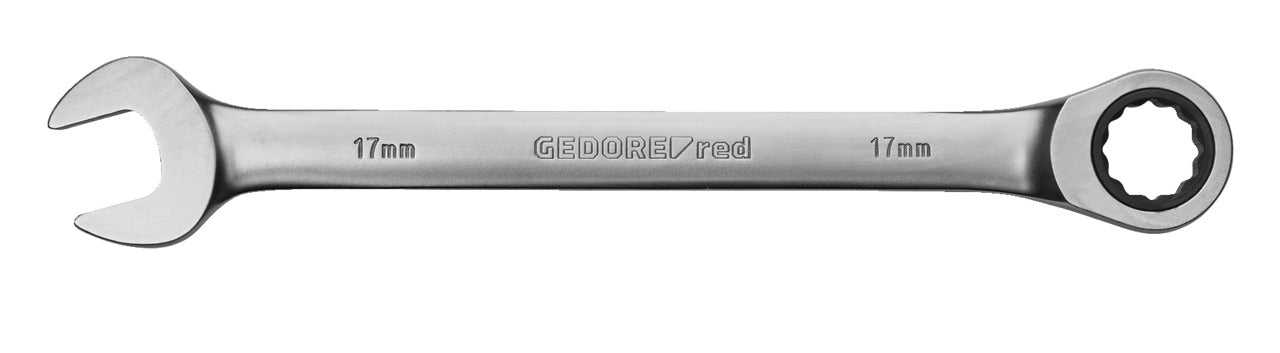 GEDORE red R07100090 - Clé combinée à cliquet 9 mm L=159 mm