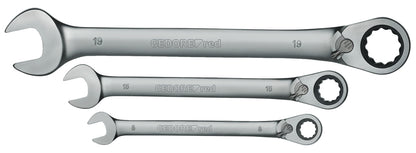 GEDORE red R07205005 - Jeu de 5 clés mixtes à cliquet 8-19 mm
