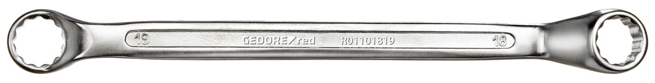 GEDORE red R01102426 - Clé à molette coudée 24x26 mm L=325 mm