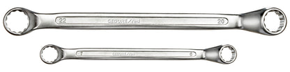 GEDORE red R01105012 - Jeu de 12 clés à molette coudées, 6-32 mm