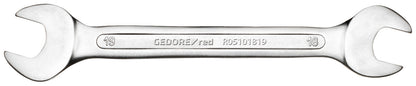 GEDORE red R05101011 - Clé plate double ouverture 10x11 mm L=157 mm