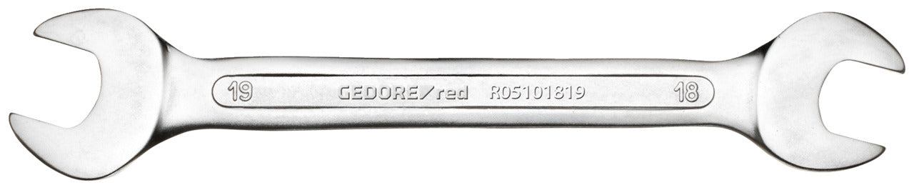 GEDORE red R05101013 - Clé à molette double ouverte 10x13 mm L=172 mm