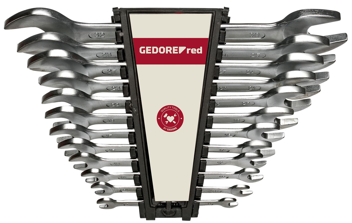 GEDORE red R05105012 - Jeu de 12 clés plates, 6-32 mm