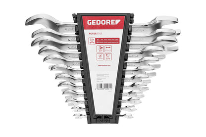 GEDORE red R05125012 - Jeu de 12 clés plates, modèle court, 6-32 mm