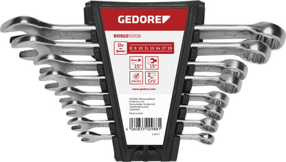 GEDORE red R09105008 - Jeu de clés mixtes, 8-19 mm, 8 pièces