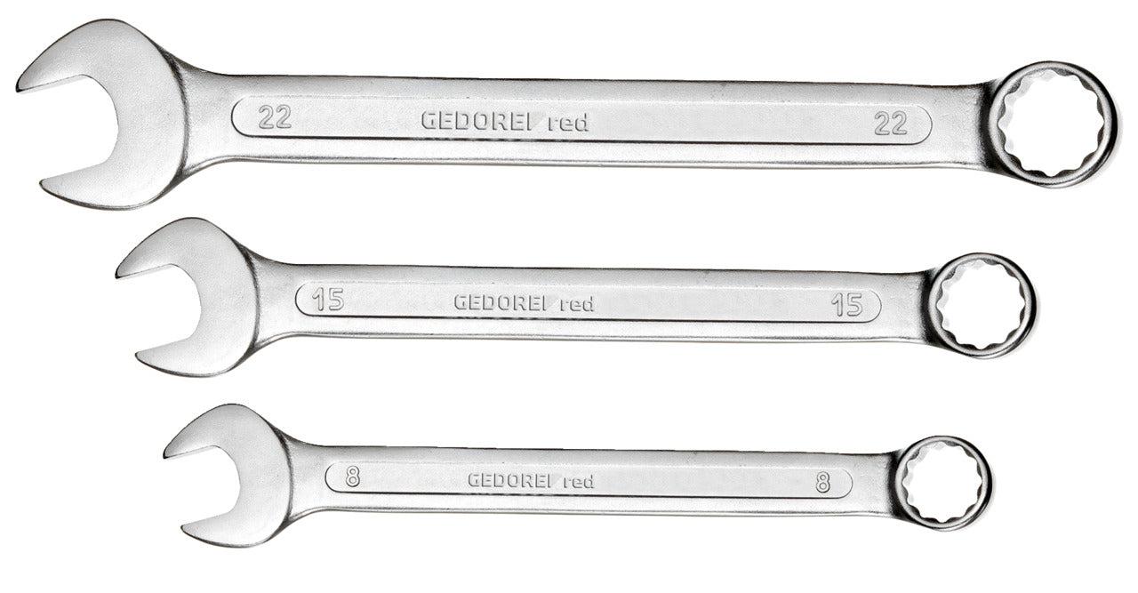 GEDORE red R09105012 - Jeu de clés mixtes, 10-32 mm, 12 clés