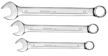 GEDORE red R09105017 - Jeu de clés mixtes, 6-22 mm, 17 pièces