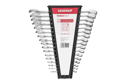 GEDORE red R09105017 - Jeu de clés mixtes, 6-22 mm, 17 pièces