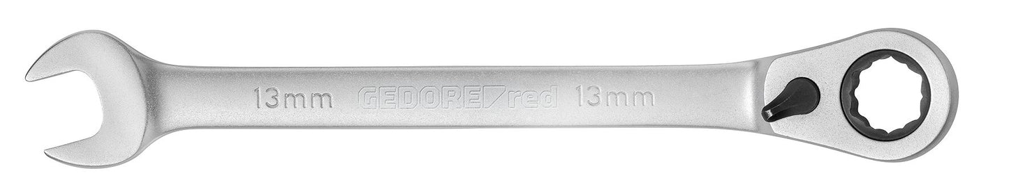 GEDORE red R07201090 - Clé combinée à cliquet droite/gauche An