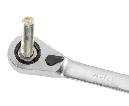 GEDORE red R07201170 - Clé combinée à cliquet pour hexagone de 17 mm
