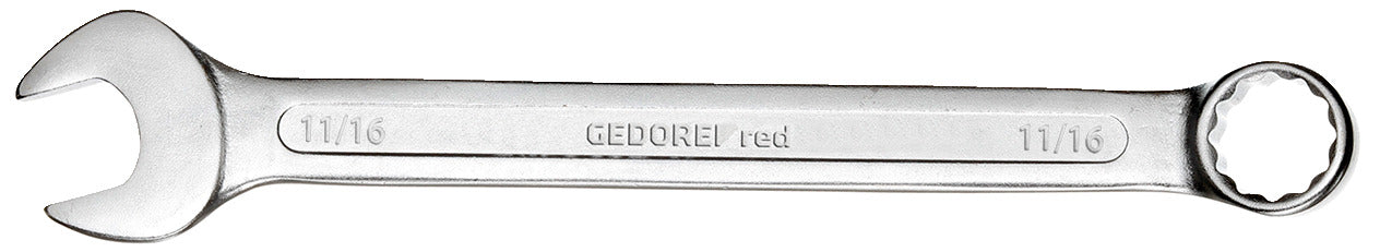 GEDORE red R09110072 - Clé combinée AF 1.1/8", L=320 mm