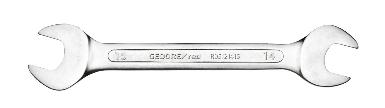 GEDORE red R05122427 - Clé à molette double ouverte 24x27 mm L=245 mm
