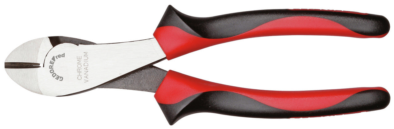 GEDORE red R28422180 - Pince coupante diagonale de force L=180 mm, manche bi-matière