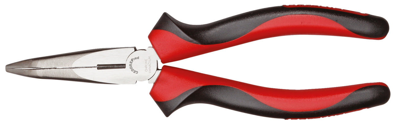 GEDORE red R28512160 - Pince à bec demi-rond, angle 45°, L=160 mm