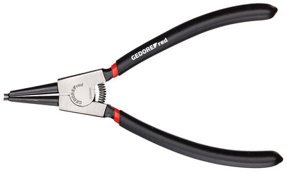 GEDORE red R27604025 - Pince à bec pour circlips extérieurs, modèle droit 10-25 mm