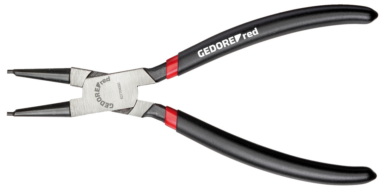 GEDORE red R27704060 - Pince à bec pour rondelles intérieures, modèle droit 19-60 mm