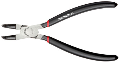 GEDORE red R27754060 - Pince à bec pour rondelles intérieures, coudée à 90°, 19-60 mm